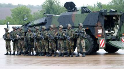 Нагнетаемая вокруг Украинского кризиса нервозность заставляет ФРГ вооружаться