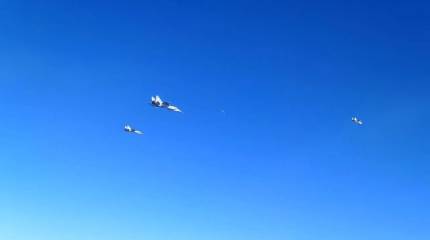 НАТО подняла истребители для «перехвата» российских самолётов у границы Латвии