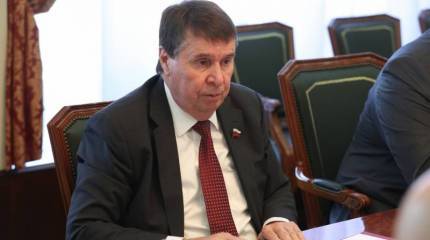 Российский сенатор назвал основания для присоединения к РФ части украинской территории