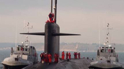 Пуск МБР M51 с борта французской субмарины привёл к обвинениям со стороны Ирана