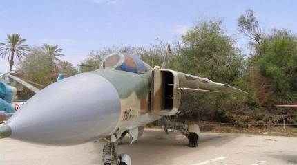 Боевики в Дараа заявили, что сбили военный самолёт