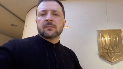 Зеленский обвиняет своих партнёров в попытке сместить его с поста президента