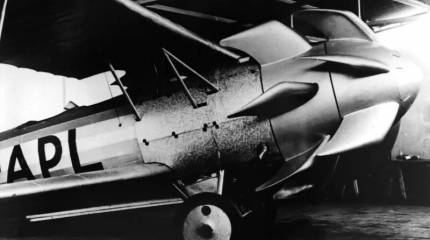 Воздушные винты конструкции А.Я. Деккера (Нидерланды)