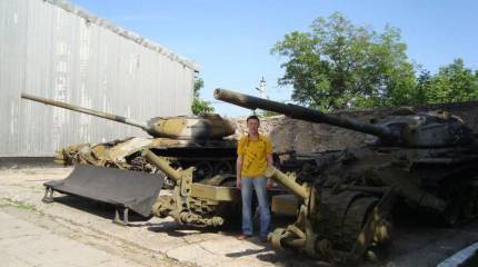 Былая слава военных инженеров на Украине