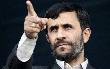 Ахмадинежад про Израиль и ядерное оружие