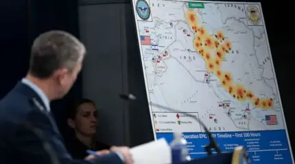 Pentagon podał koszt pierwszego tygodnia działań wojennych przeciwko Iranowi.