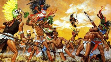 Мексиканские воины-орлы и воины-ягуары против испанских конкистадоров. «Дорога» в братство воинов… (часть первая)