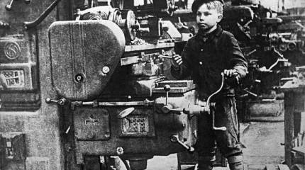 Детство, растоптанное войной