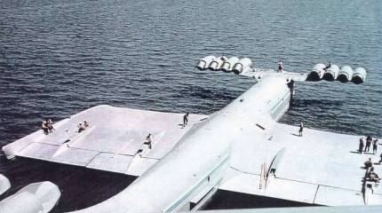 Бесполезность экранопланов