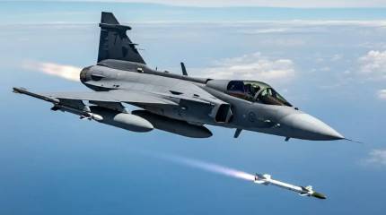 Очередное «чудо-оружие» для Киева: Gripen+Meteor