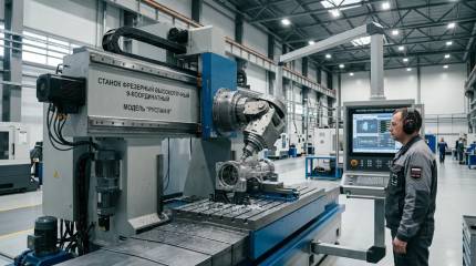 Возрождение отечественного станкостроения. Можем, когда надо?