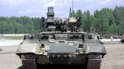 БМПТ и Т-72 – главные события на выставке в ЮАР