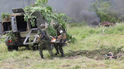 Минобороны объявило тендер на санитарное оборудования для автобусов