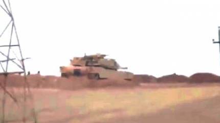 Иракские правительственные силы потеряли очередной М1А1М «Абрамс» под Мосулом