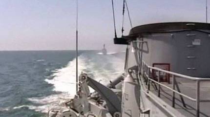 Северная Корея завершила строительство двух боевых кораблей