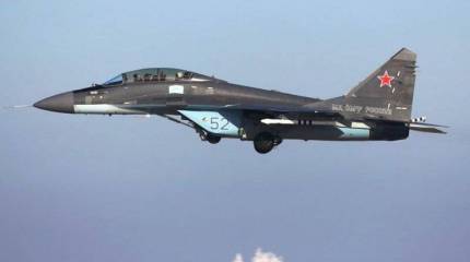 Серийные МиГи для Морской авиации испытывают в Луховицах