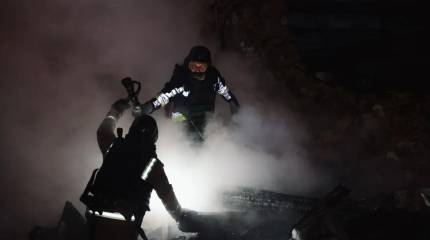 В ночь на 14 октября произошёл очередной «дальнобойный» обмен между ВСУ и ВС РФ