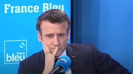 Зеленский назвал слова Макрона о возможном вводе контингента НАТО на Украину «хорошим знаком»