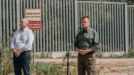 Британская пресса: Власти Польши укрепляют оборону восточных границ, посылая сигнал России