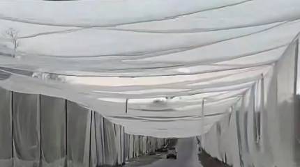 Первый же снег разрушил антидроновые тоннели ВСУ в Херсоне