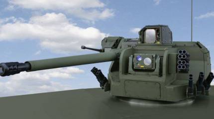Новый боевой модуль IWS-35 от KMW