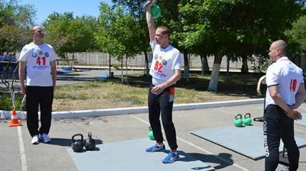 Минобороны возрождает знак «Воин-спортсмен»