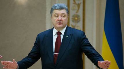 Порошенко пообещал "освобождение от ига" жителям Крыма и Донбасса