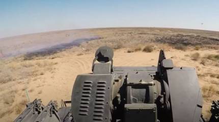 Появились некоторые подробности уничтожения беспилотника комплексом «Панцирь-С» в Сирии