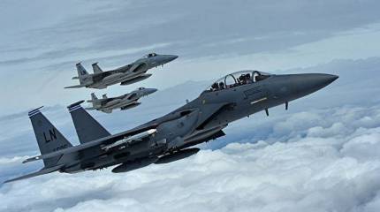 Япония перенесёт учения самолётов ВВС США на необитаемый остров