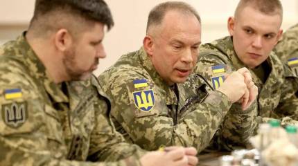 На Украине конфигурацию сил в районе Родинского назвали «мозаикой Сырского»