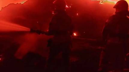 На территории завода в Днепропетровской области прогремел мощный взрыв