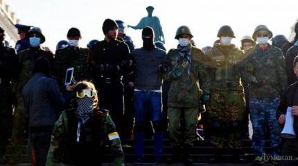 Интервью с 17-летним представителем «Правого сектора»