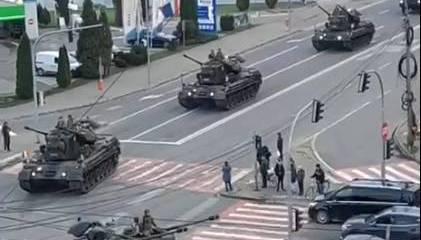 Румыния стягивает самоходные зенитные установки к границам Молдавии