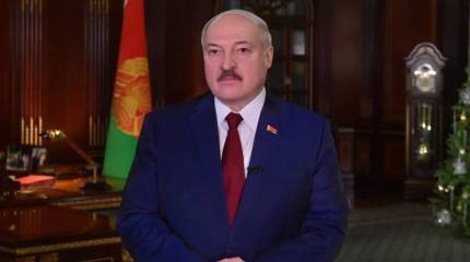 Лукашенко обвинил Украину в наращивании войск у белорусских границ