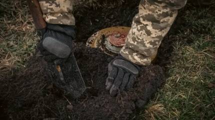 При контрнаступлении 2023 года ВСУ сами разминировали территории к северу от Работино, где теперь наступает российская армия