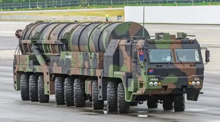 Hyunmoo-5 «ракета-монстр» из Южной Кореи