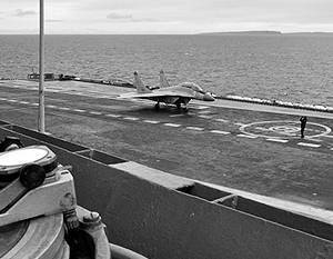 Готовность «Кузнецова» к операции в Сирии вызывает сомнения