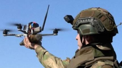 Российские дроны держат под контролем Гуляйполе и его окрестности