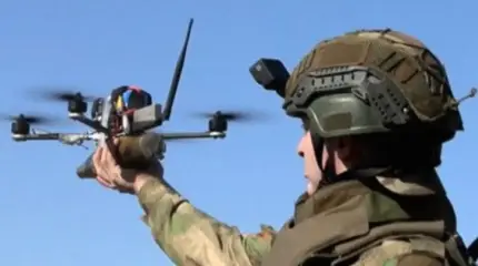 Российские дроны держат под контролем Гуляйполе и его окрестности