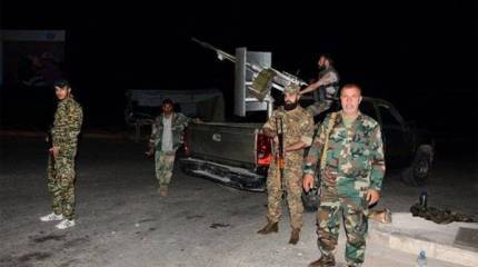Сирийская армия уничтожила крупную группировку боевиков на юго-западе Алеппо