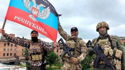 Советник главы офиса Зеленского: ЧВК «Вагнер» выведет из Бахмута только часть своих сил