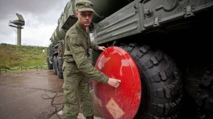 ЗРК С-400 "Триумф" заступят на боевое дежурство на Новой Земле