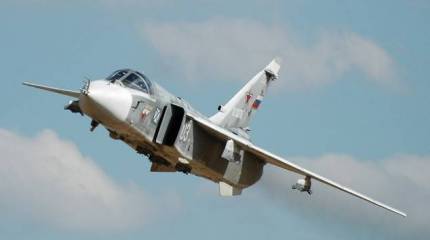 И один наш Су-24 в море воин!