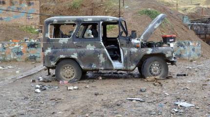 При посредничестве Сергея Шойгу Азербайджан передал Армении тела погибших солдат