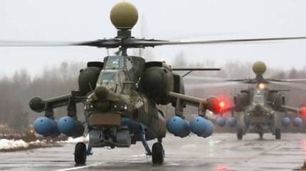 В США оценили модернизацию российского Ми-28