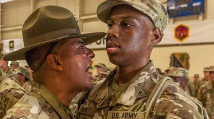 В Армии США выявили проблемы с психологическим состоянием сержантов-инструкторов