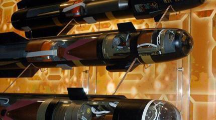 Компания MBDA запатентовала новую конфигурацию системы наведения для тактических ракет