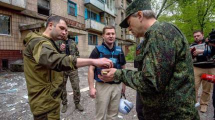 Эдуард Басурин: Контразведчики ДНР обезвредили украинскую диверсионно-разведывательную группу