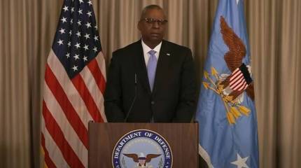 Министр обороны США даже не обмолвился о СССР, говоря о победе над нацизмом во Второй мировой войне