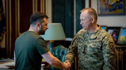 Сырский отчитался о якобы сорванном наступлении ВС РФ, которого не было